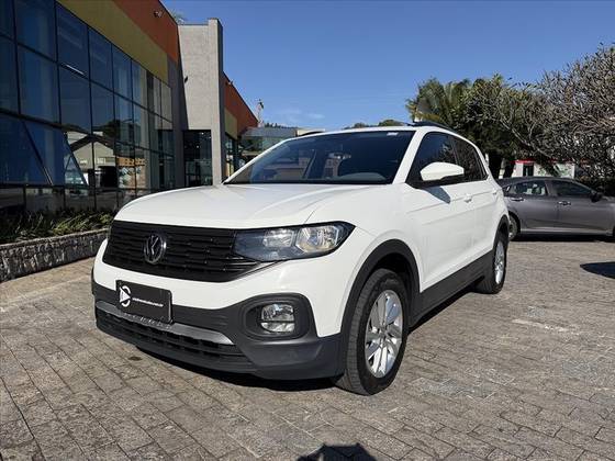 VOLKSWAGEN T-CROSS 1.0 200 TSI TOTAL FLEX SENSE AUTOMÁTICO VOLKSWAGEN T-CROSS 1.0 200 TSI TOTAL FLEX SENSE AUTOMÁTICO